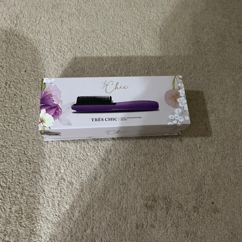 Ionic Straightener Brush